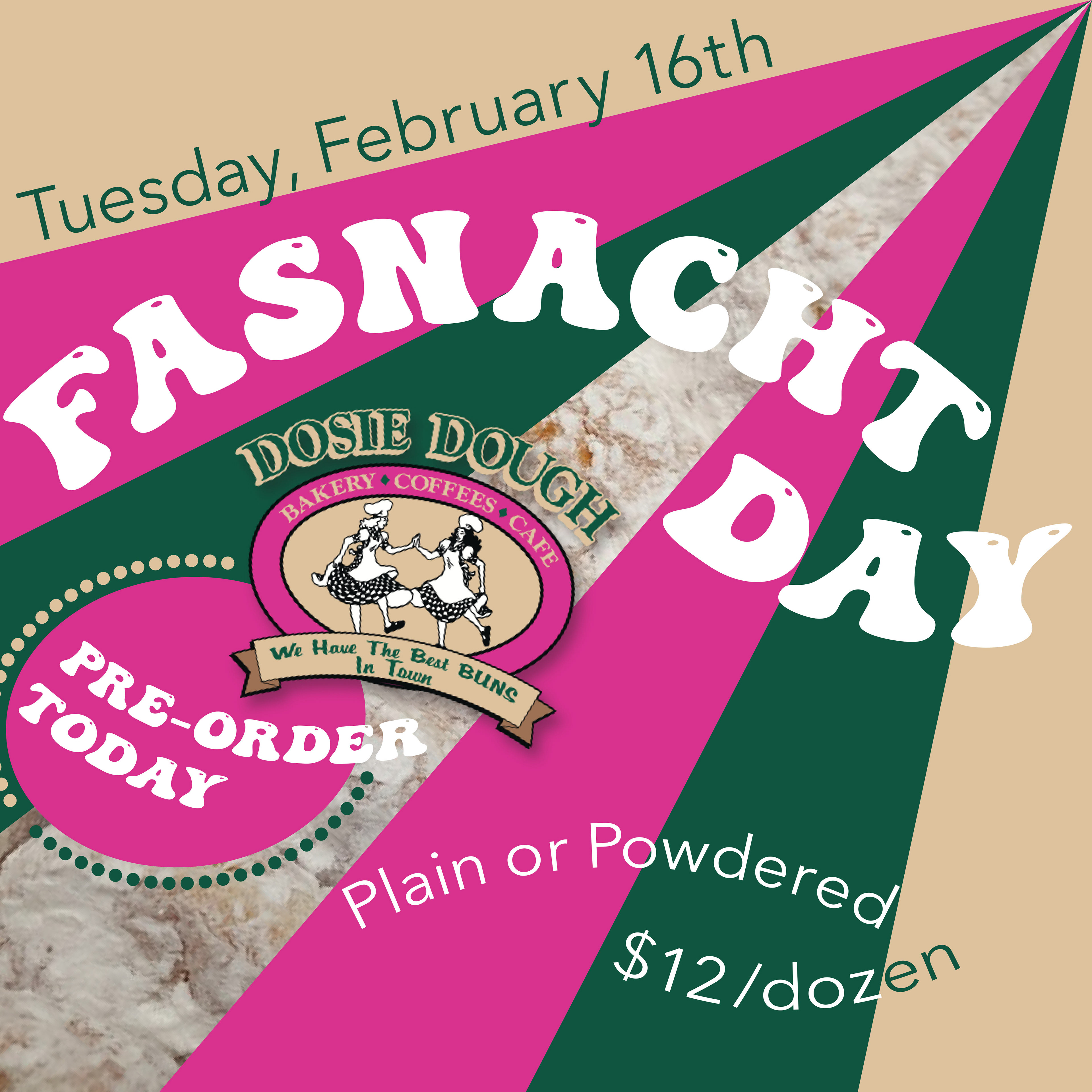 Fasnacht Pre-orders