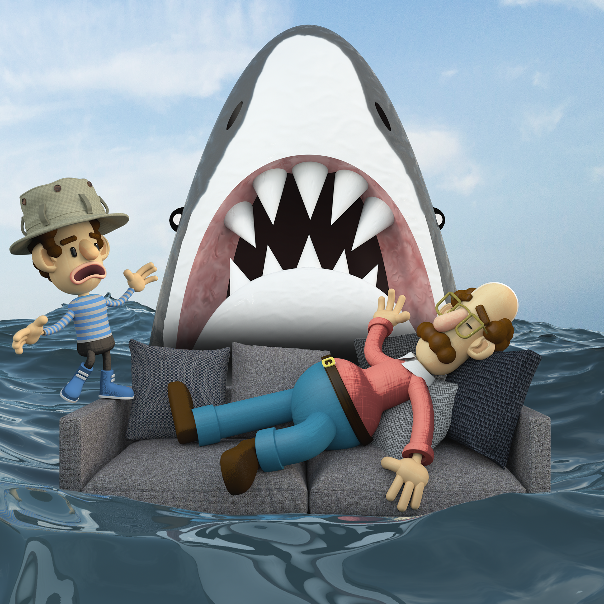 Day 10: We're Gonna Need a Bigger Couch