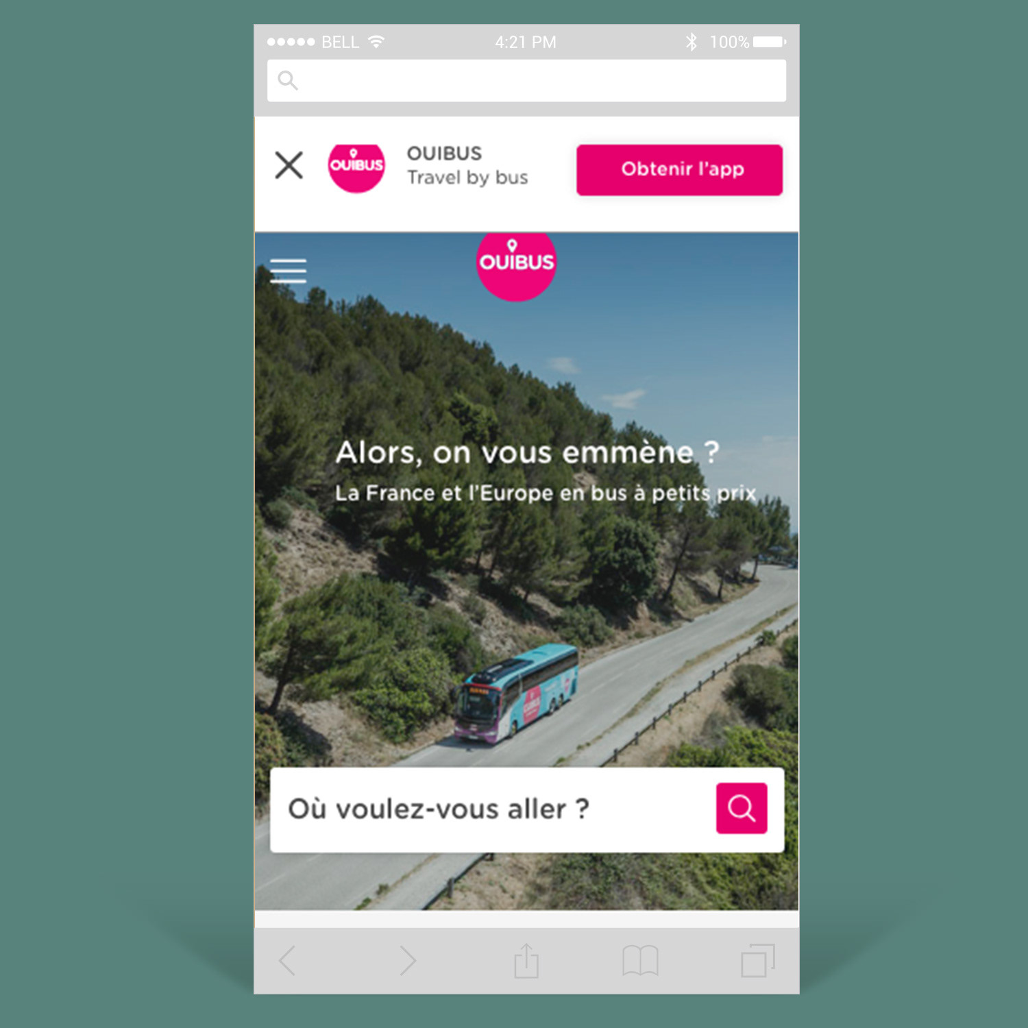 Site mobile