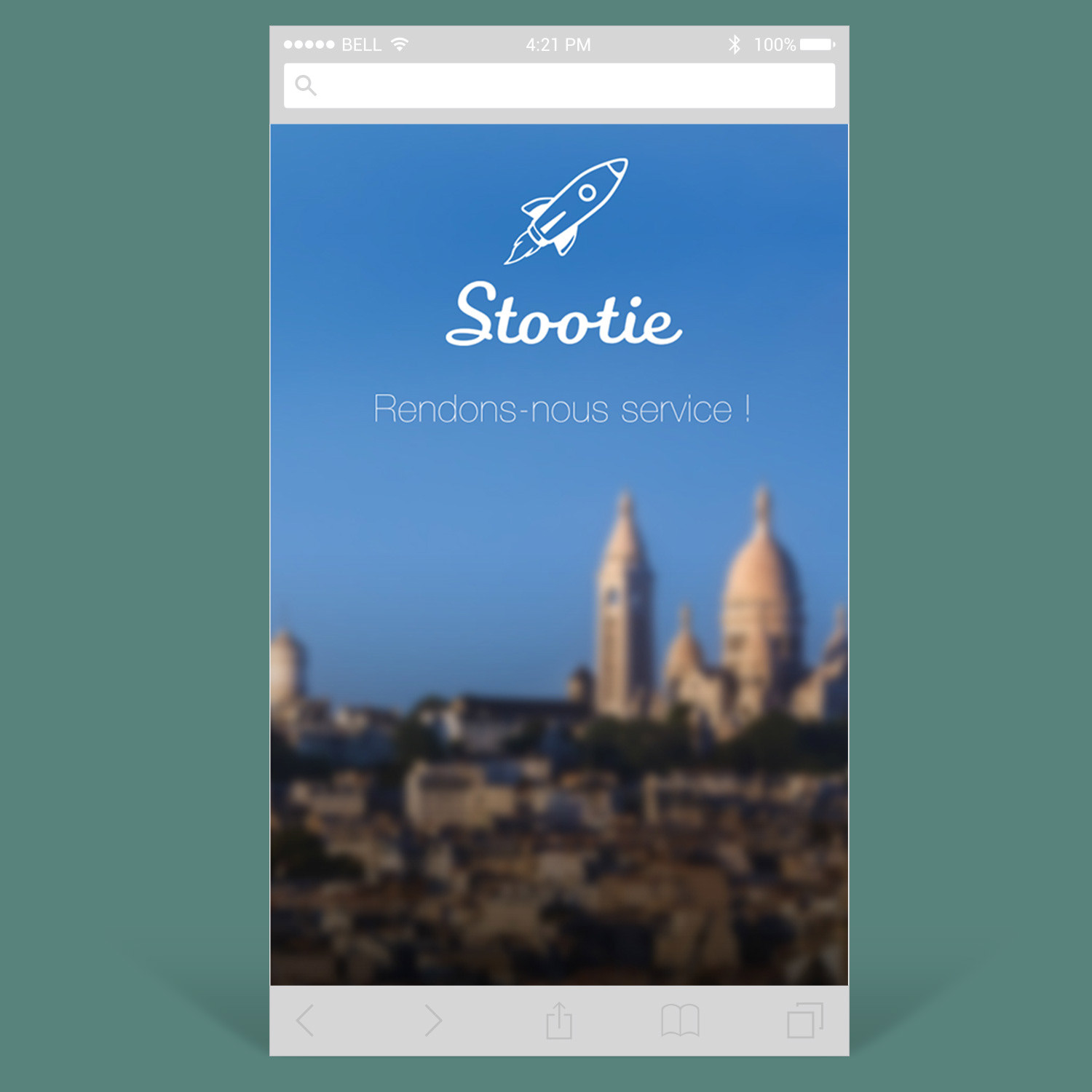 Application mobile