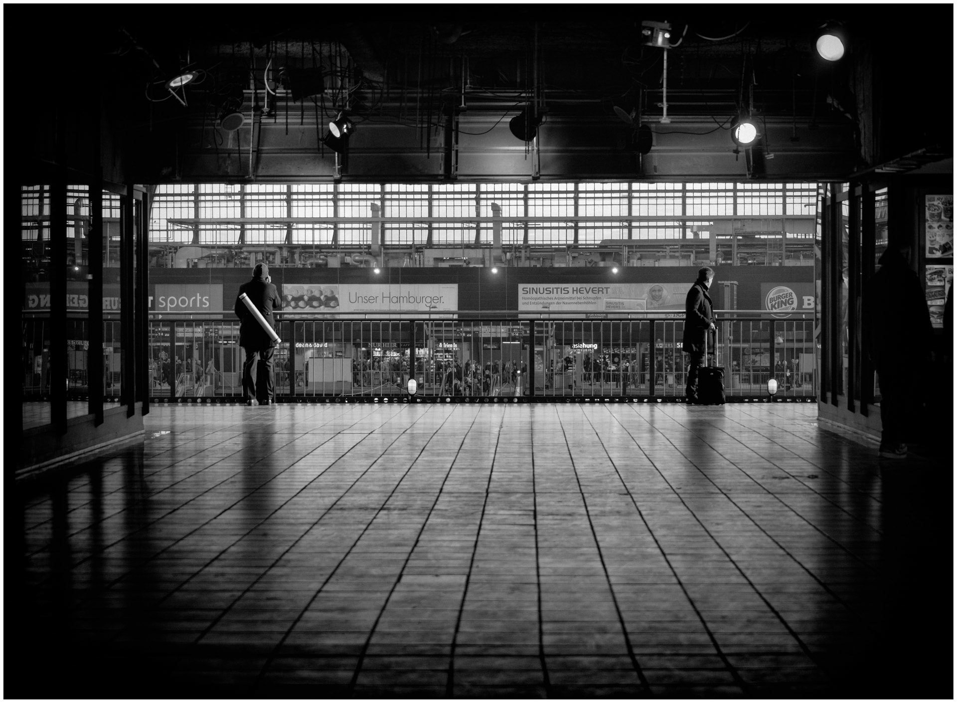 Checkered Pasts - Hauptbahnhof, Hamburg