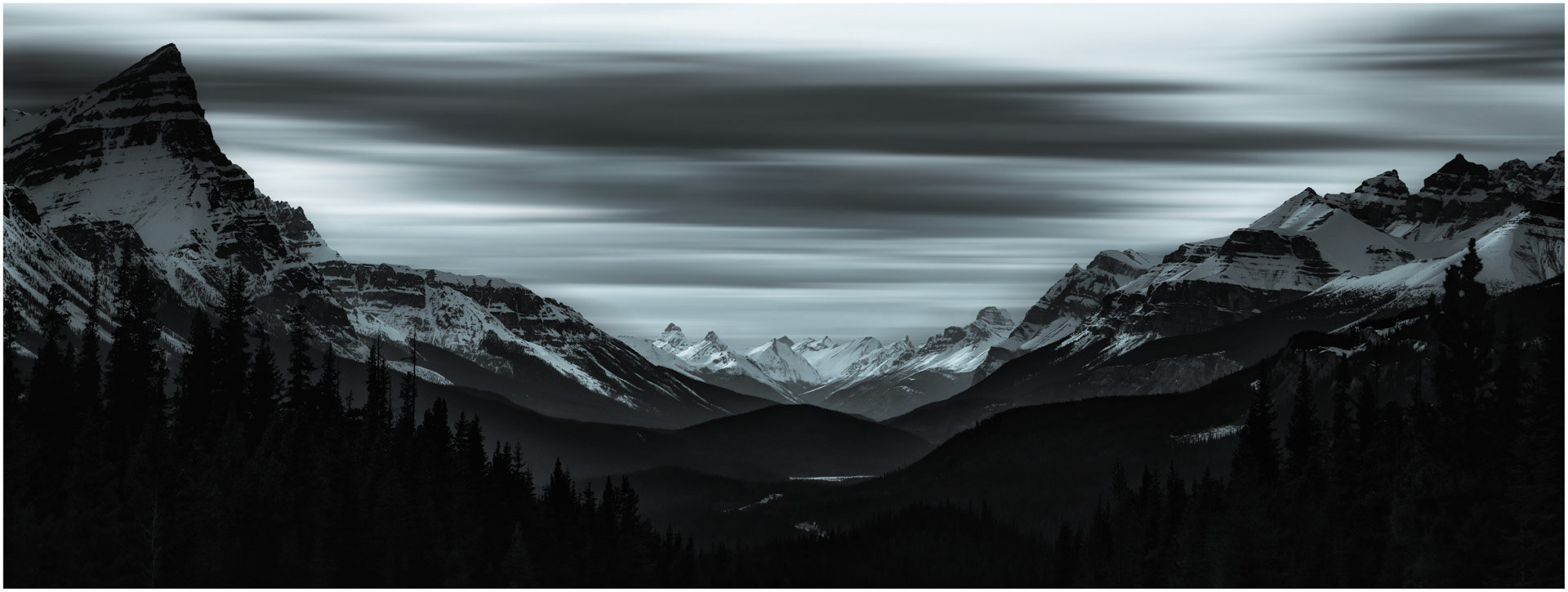 In the distance - Banff, Alberta