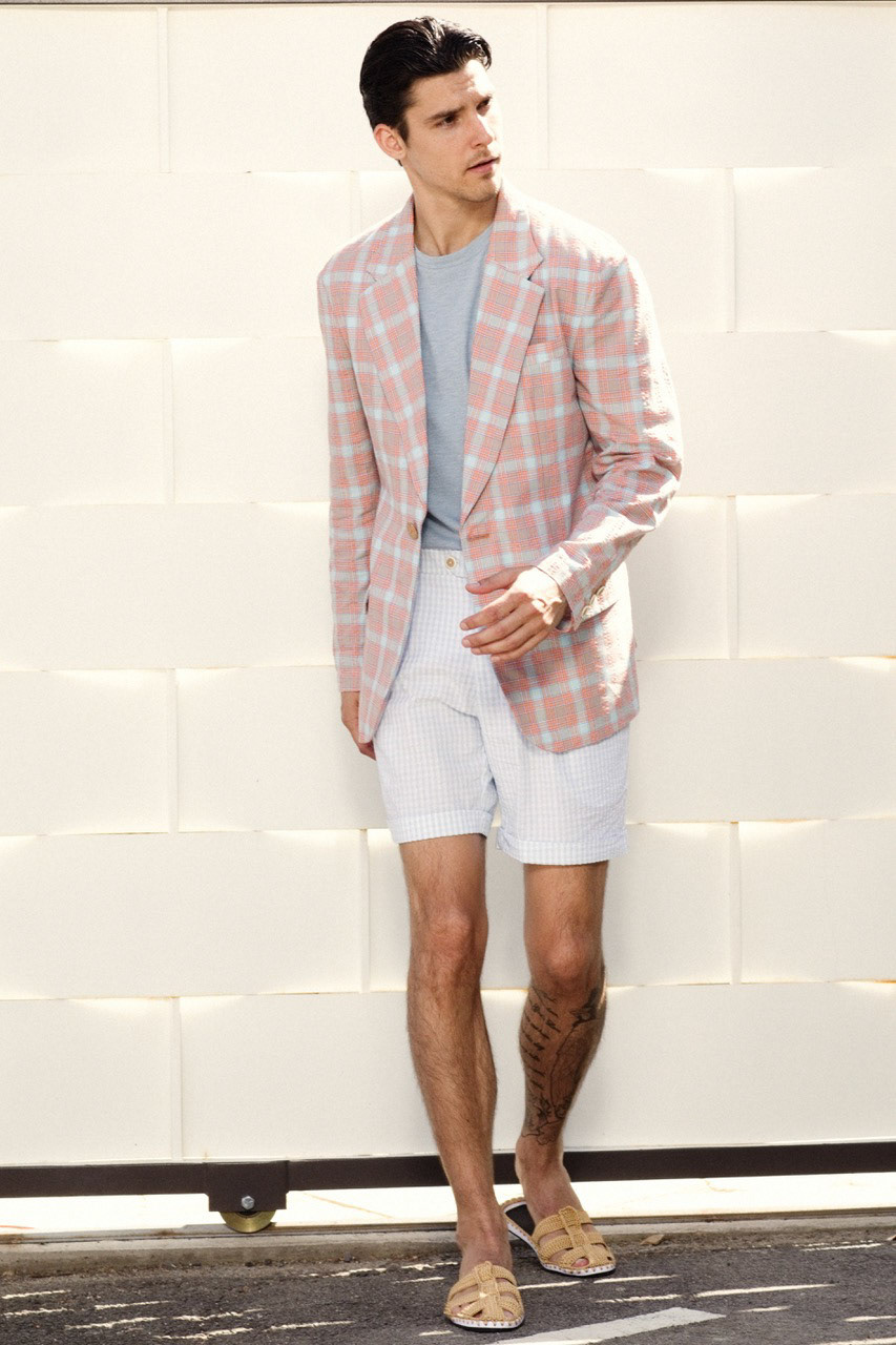 Sergio Davila Resort Look Book 2020 at The Shops at 1345 in Palm Springs