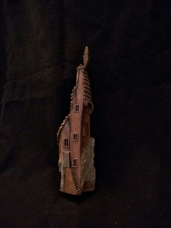 25. Available - Scrap Bark House