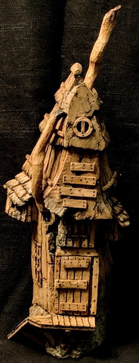 19. Private Collection - Chimney Through the Roof