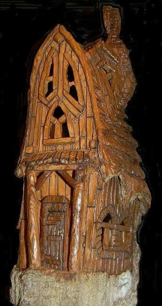55. Private Collection - Twisty Chimney House