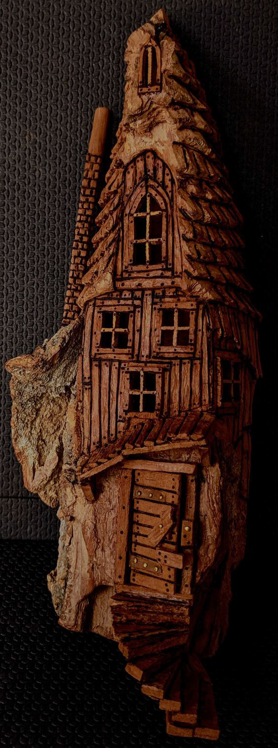 16. Private Collection - Latch Door House