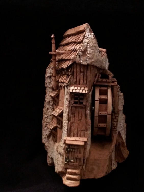 35. Private Collection - Melissa's Waterwheel