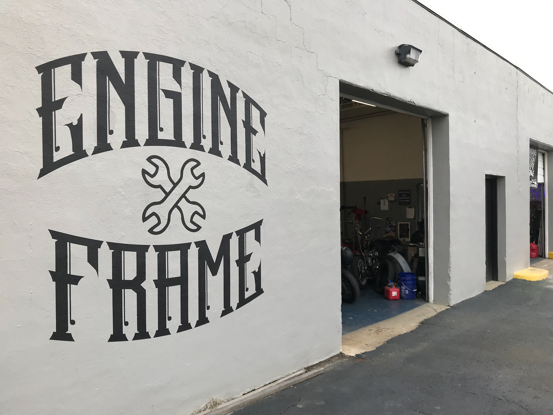 230 signs Storefront Lettering