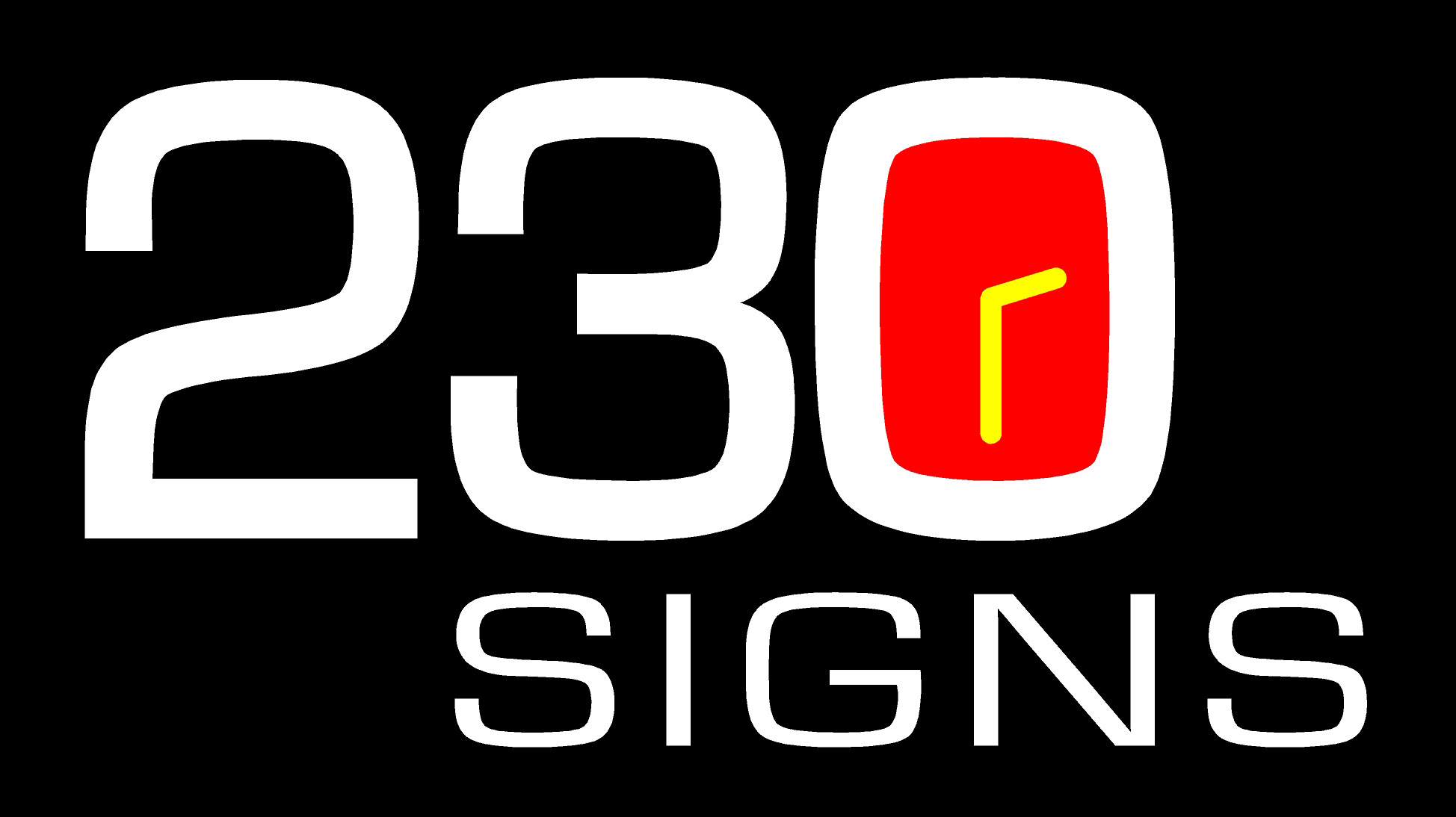 230 signs