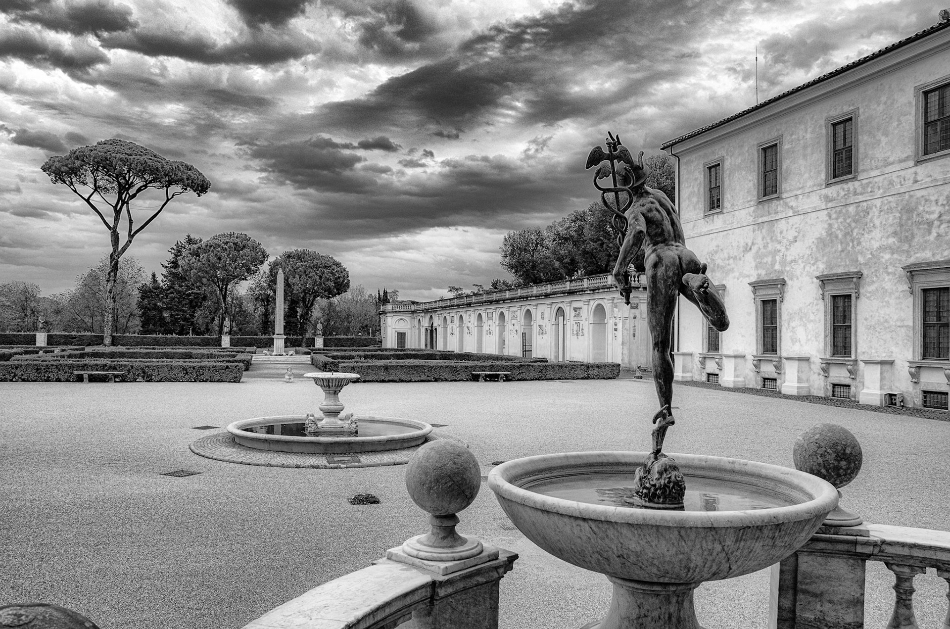 Rome 14h07 09/17 Villa Medicis