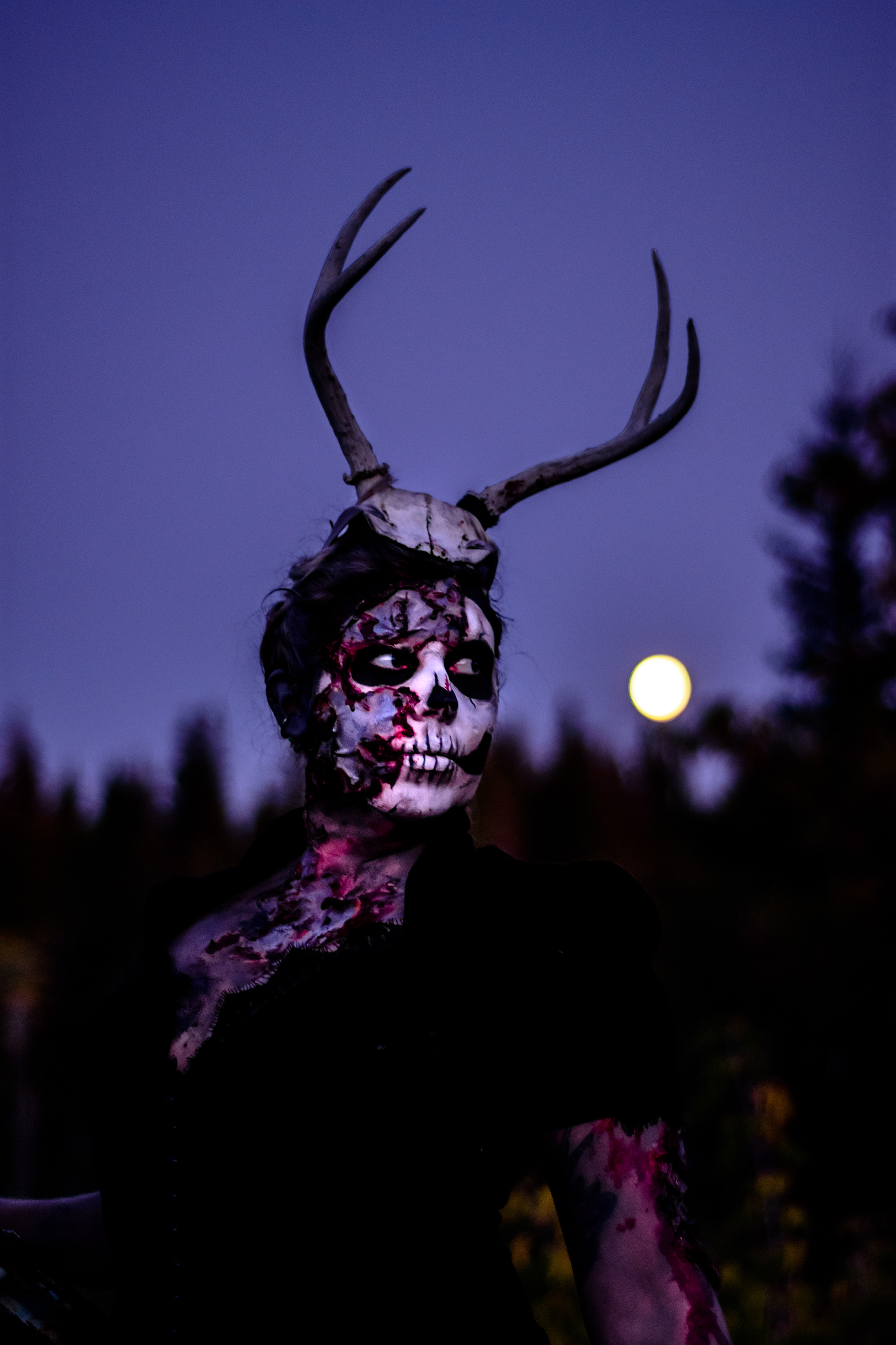 HMUA: Vampire Nomad Palette - Model: Meagan Sara - Set Decorator Gillian Was