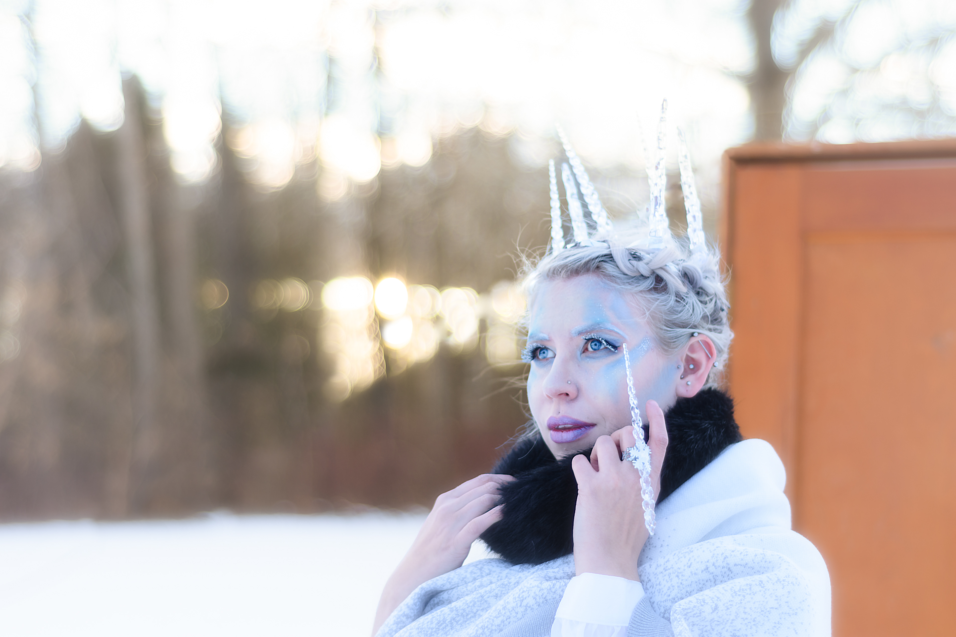 HMUA: Vampire Nomad Palette - Model: Meagan Sara