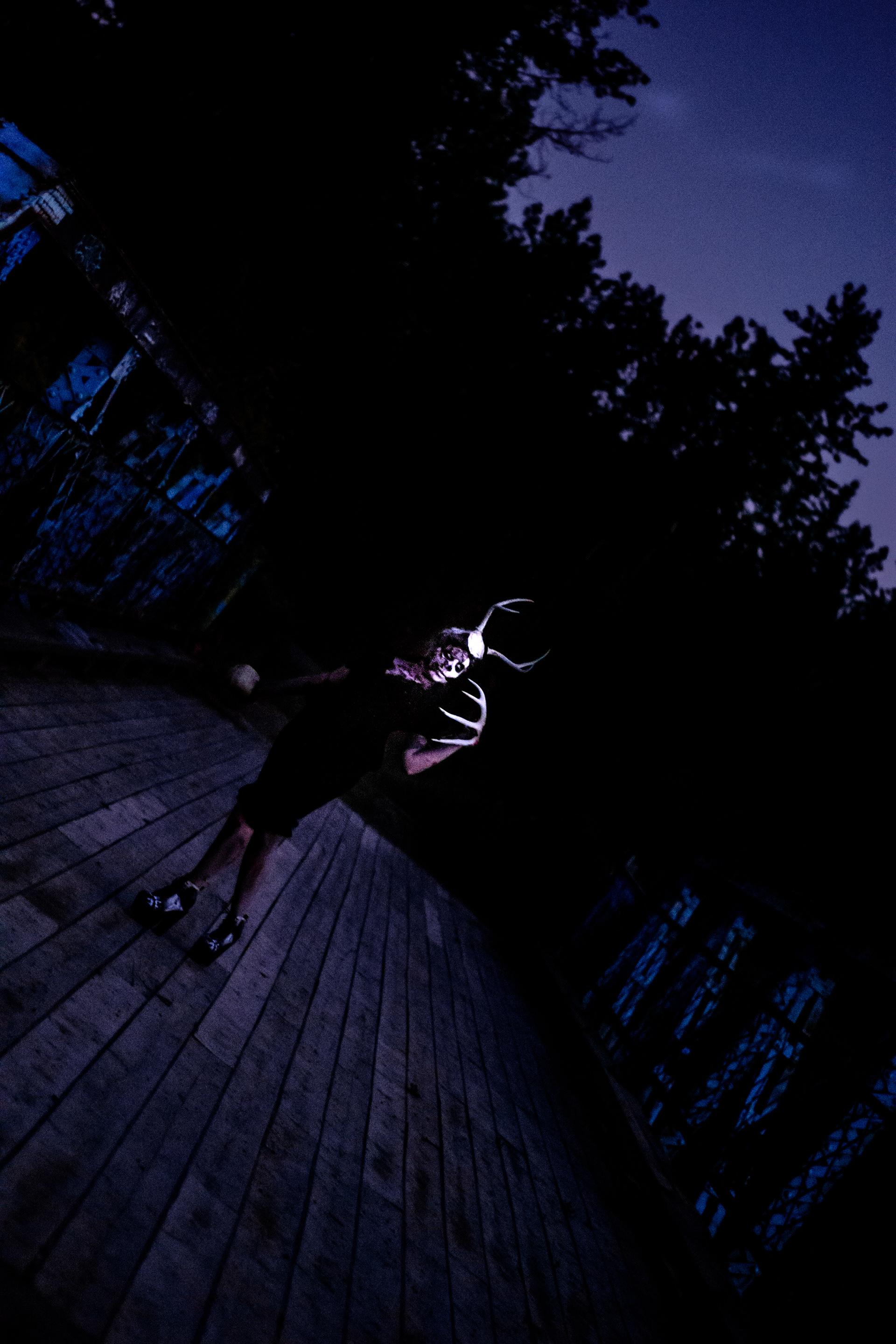 HMUA: Vampire Nomad Palette - Model: Meagan Sara - Set Decorator Gillian Was