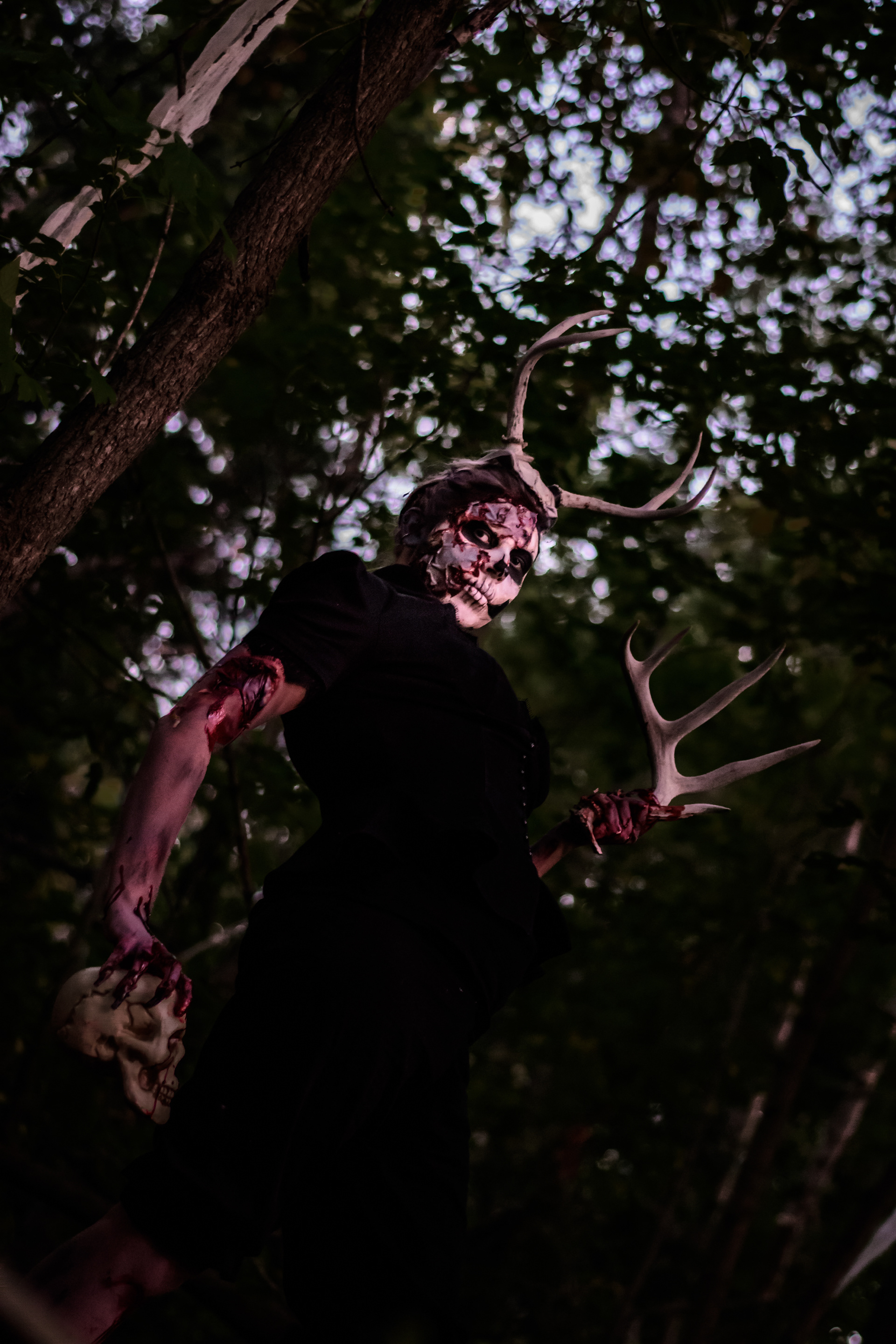 HMUA: Vampire Nomad Palette - Model: Meagan Sara - Set Decorator Gillian Was