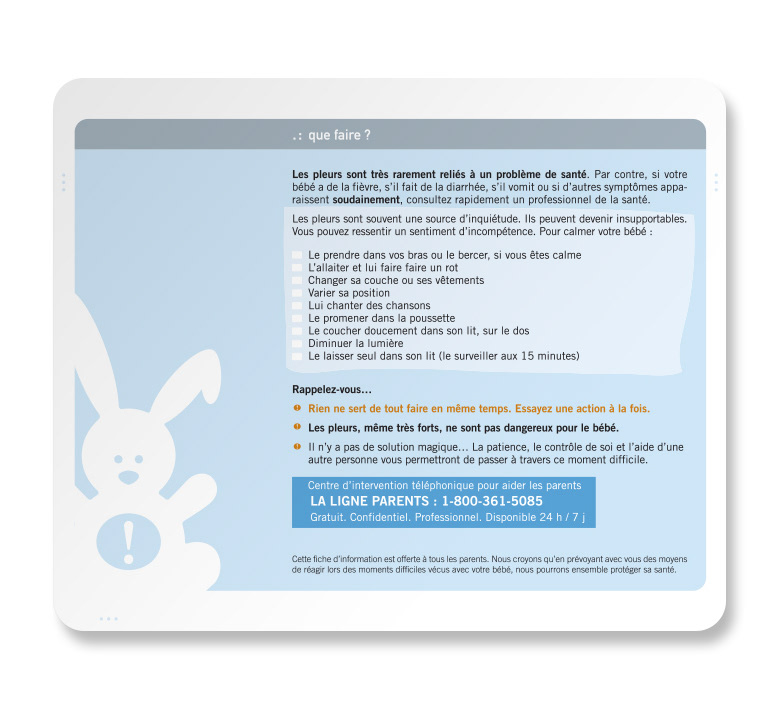 Martin Roux Graphiste Et Infographiste Hopital Sainte Justine Campagne De Sensibilisation