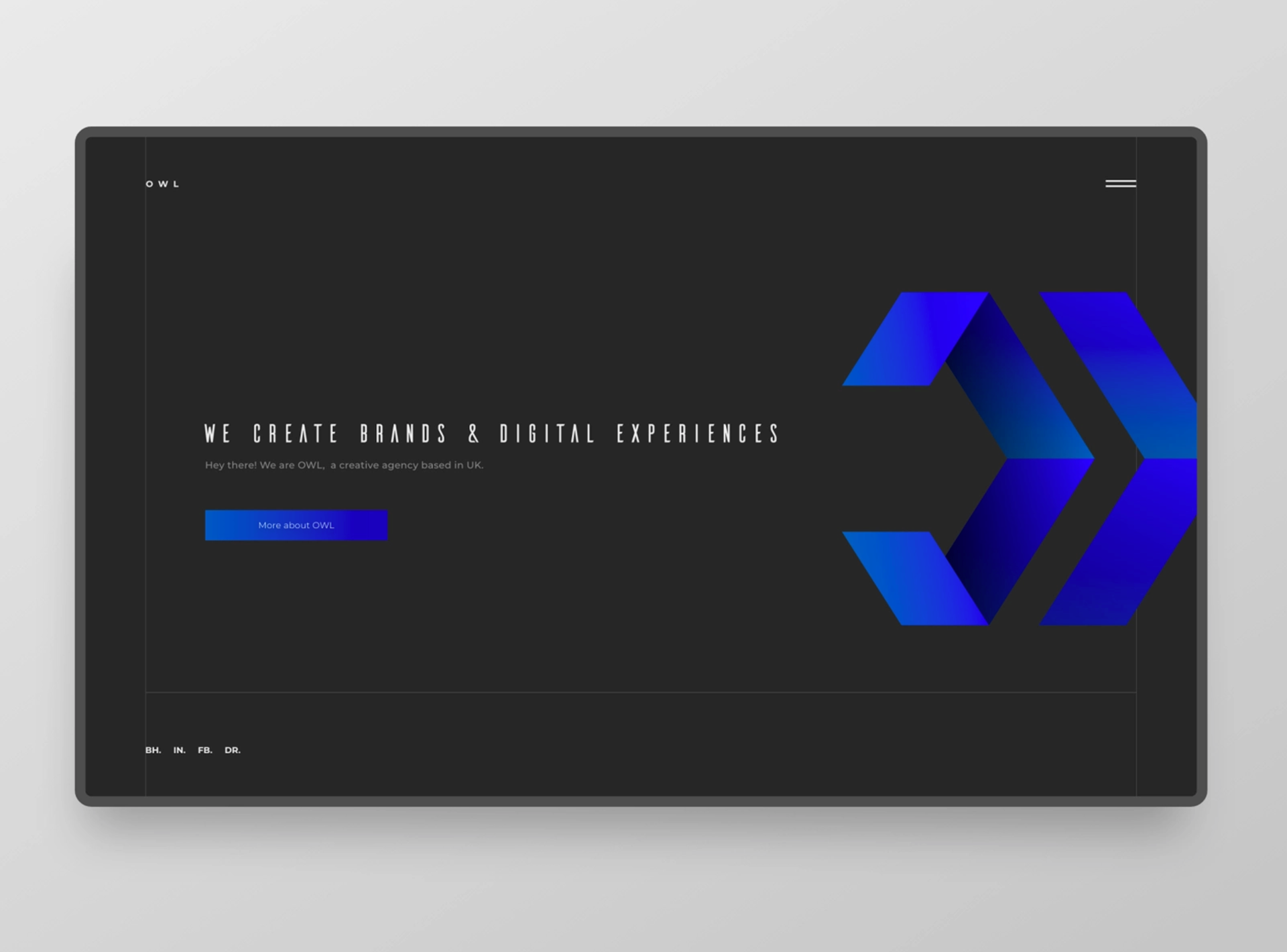 Home UI Layout "OWL"