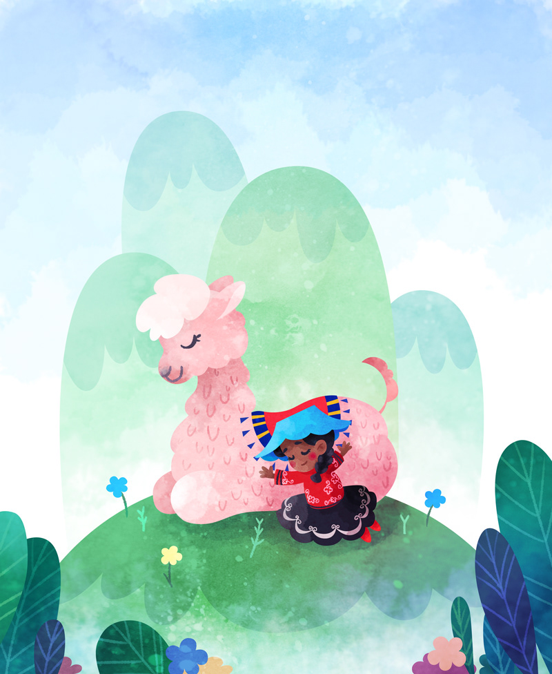 Nursery illustration, 2018