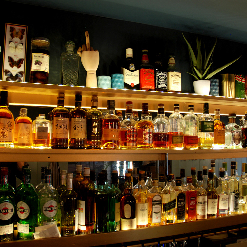 Back bar Maison Mère