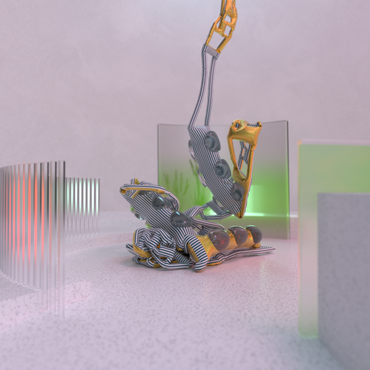 abstract approach with marvelous designer