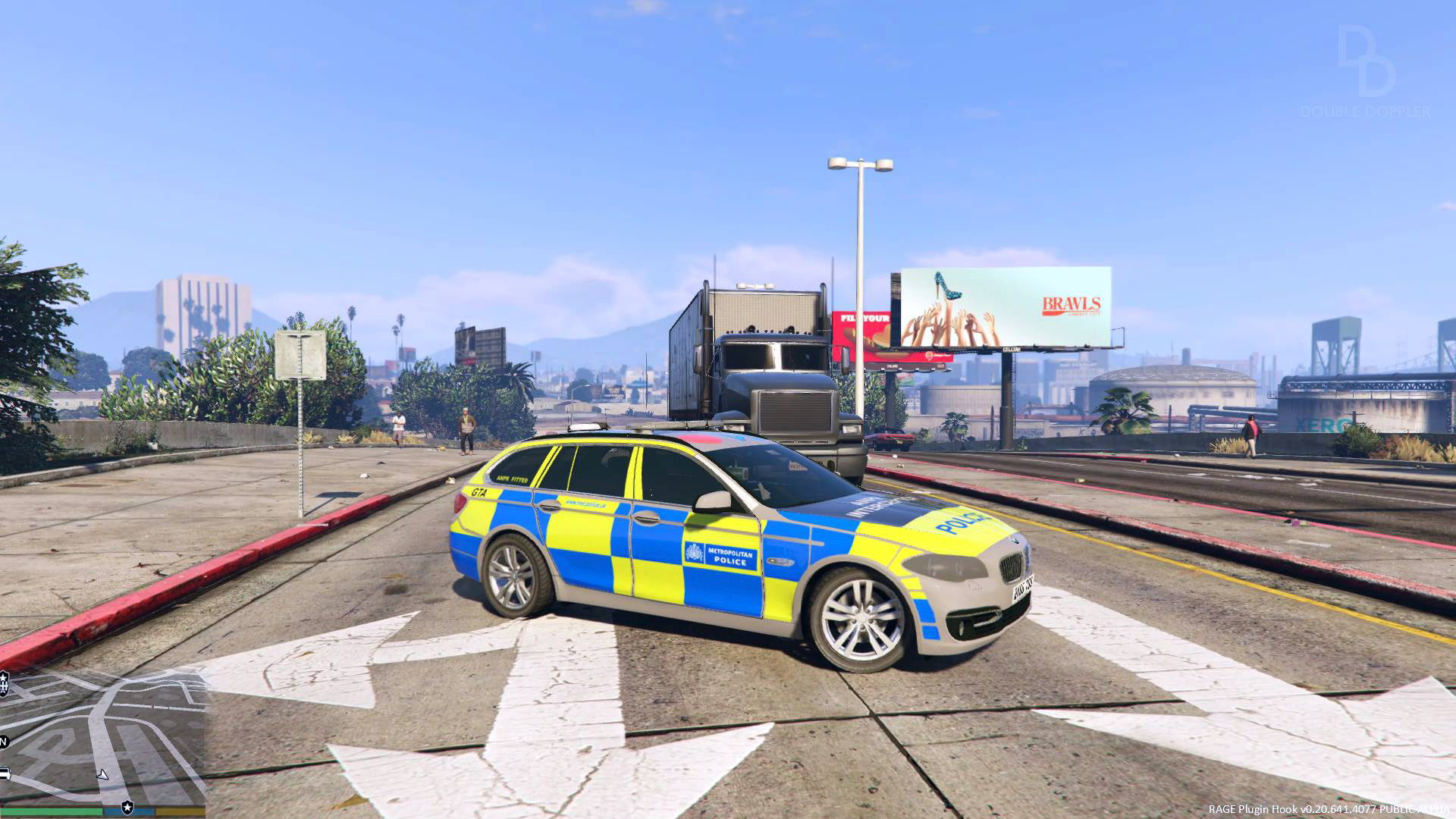 Police mod para GTA 5