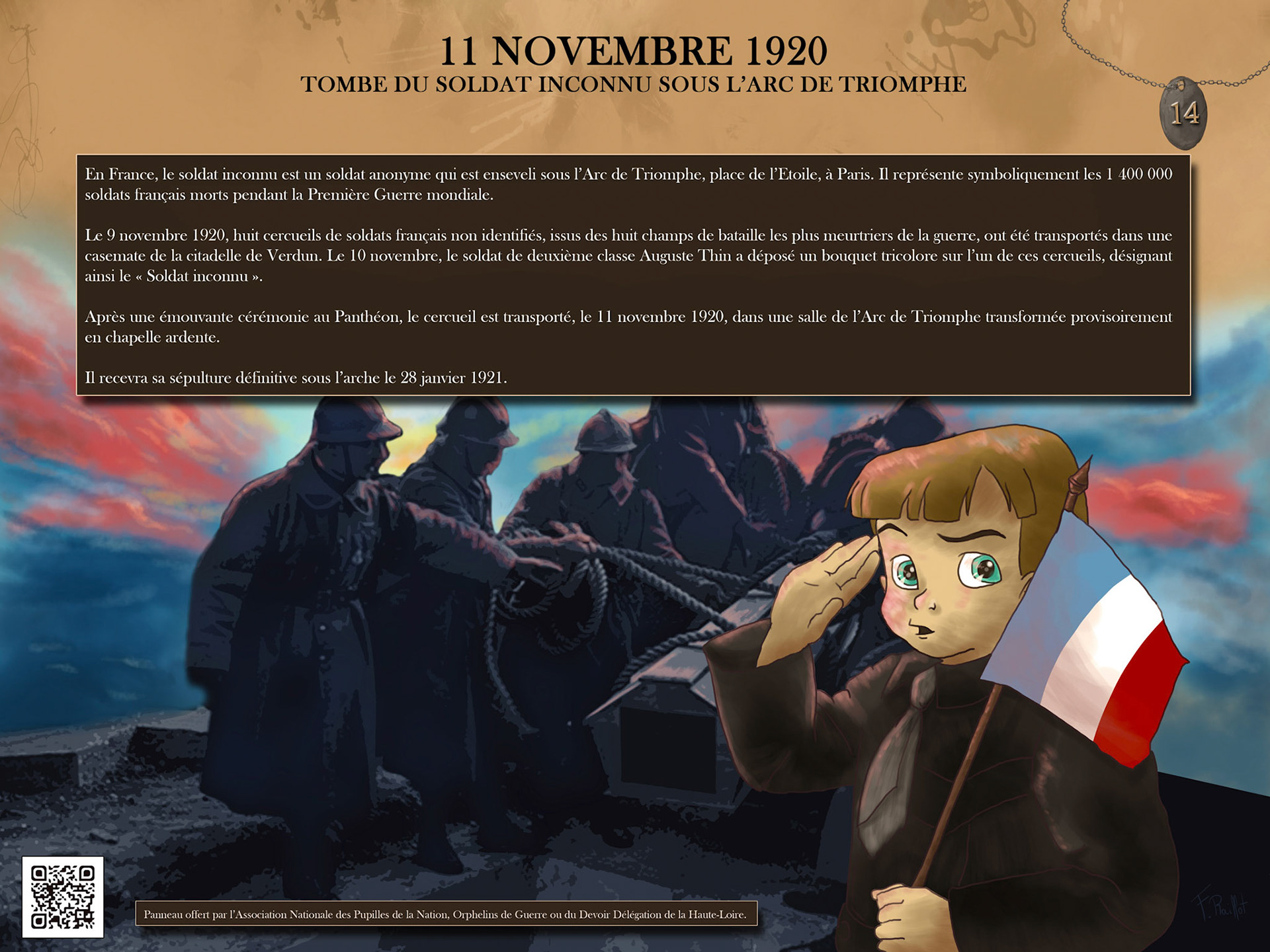 Tableau 14 Bois du Centenaire