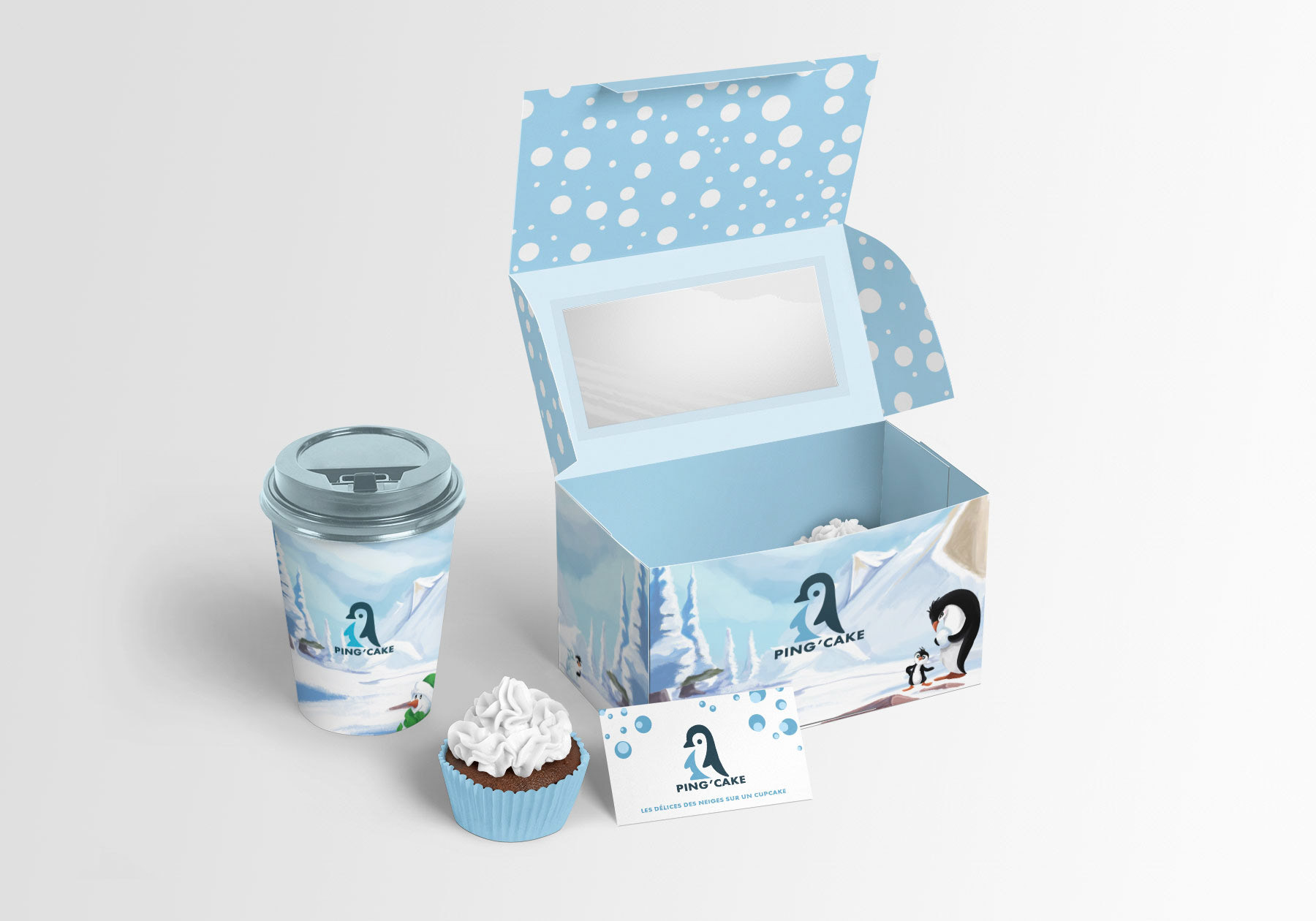 Mockup Ping'Cake