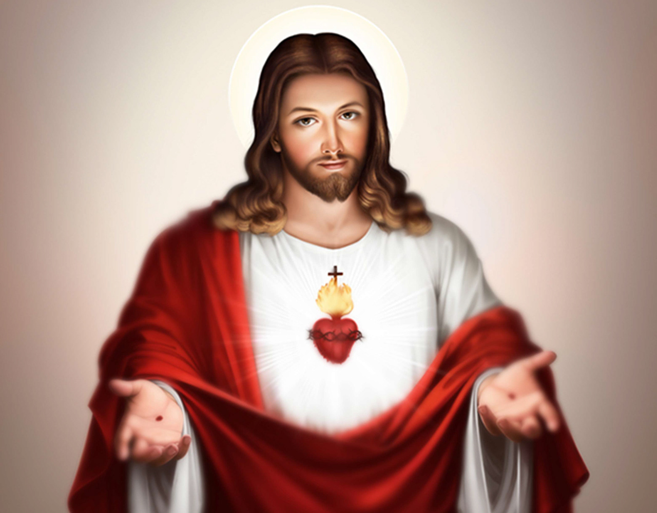 Reji Joseph - SACRED HEART OF JESUS CHRIST RED -125 MB