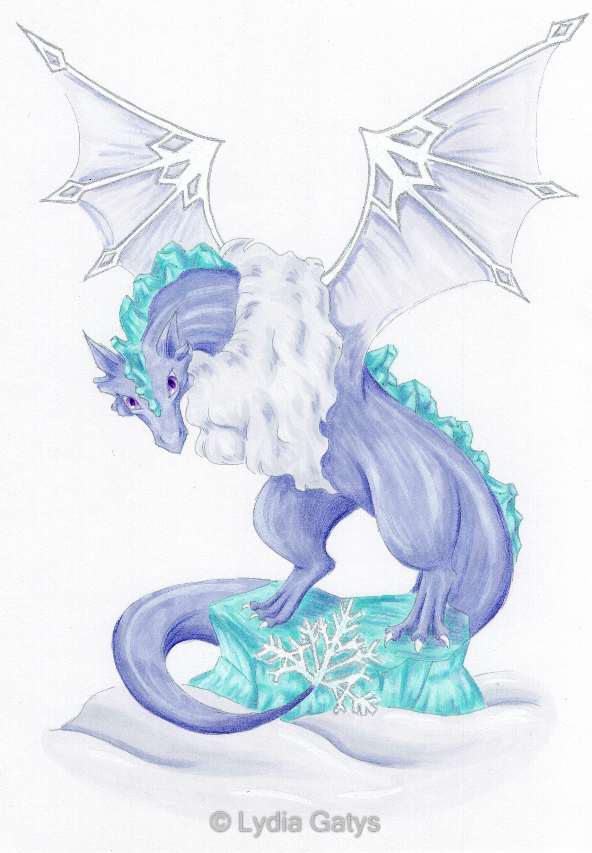 Winter Dragon
