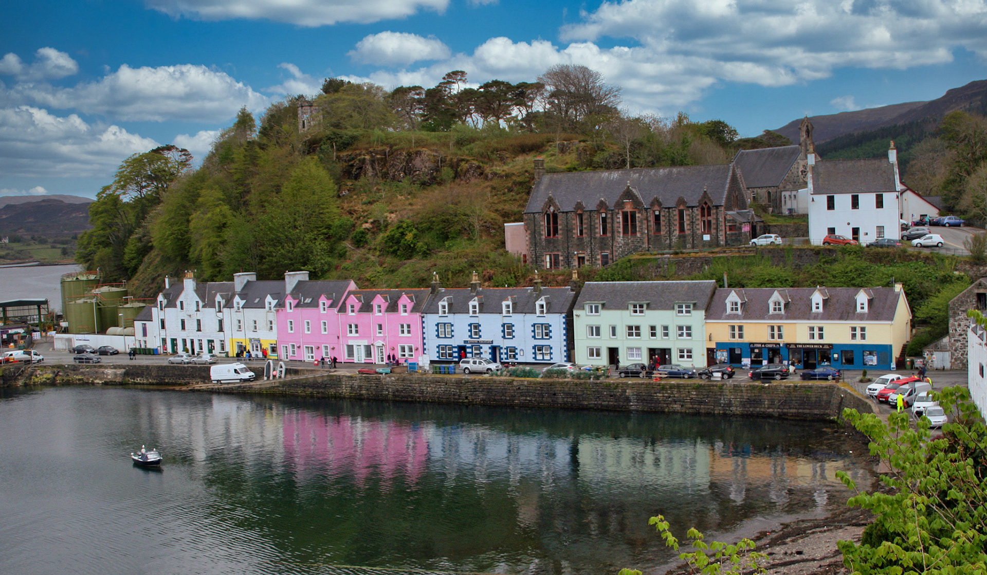 The Isle of Skye Scotland