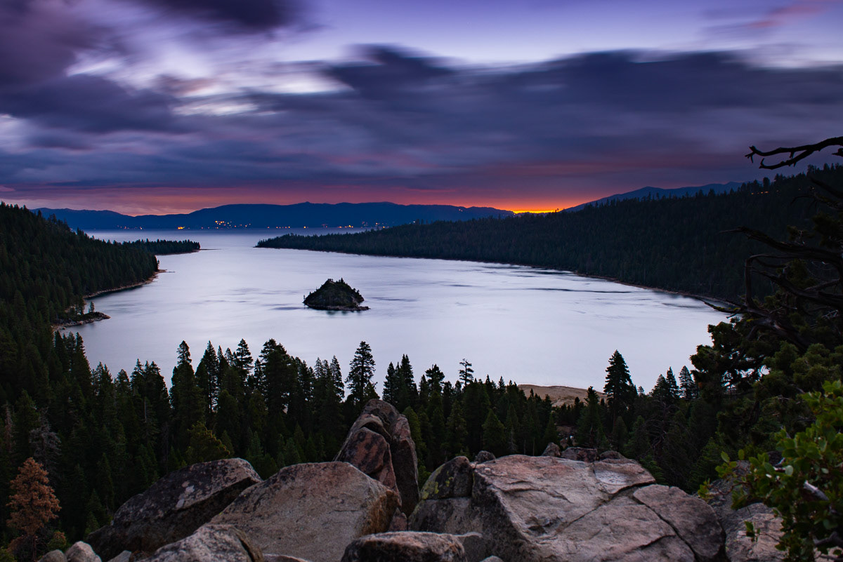 Lake Tahoe sunrise