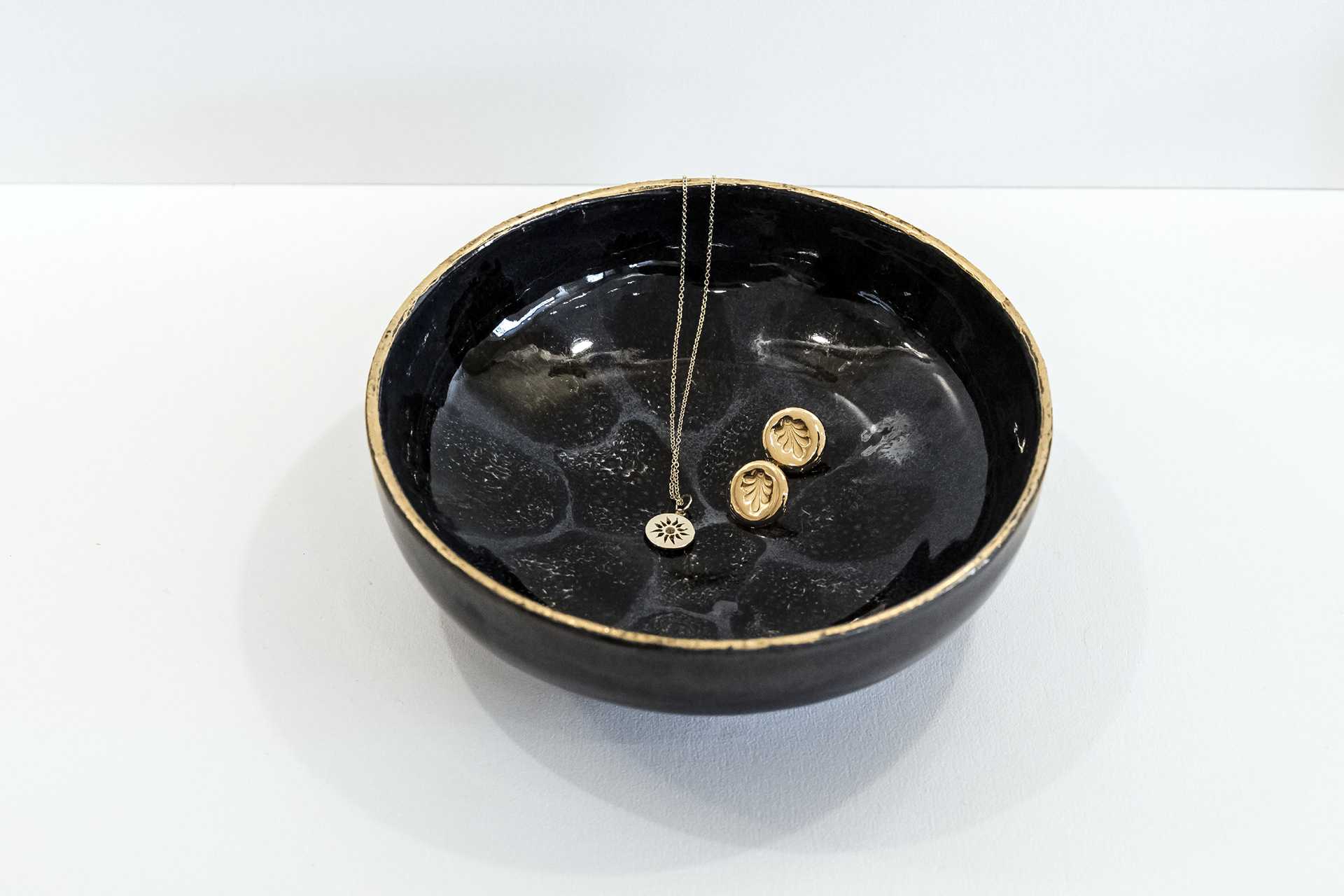 Collier Aztèque - 1300€, BO talisman - 189 €