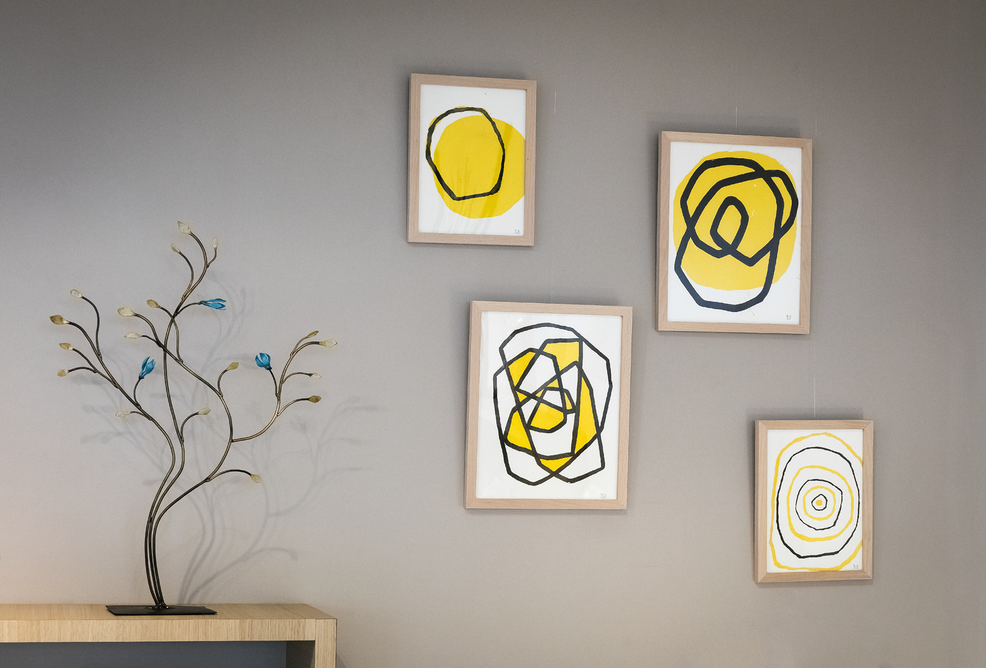 Encres SOLAR 24 x 30 cm - 120€