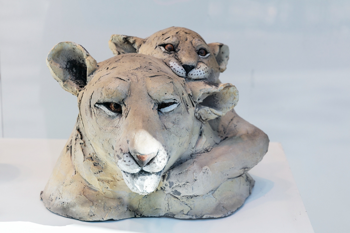 Lionne & lionceau - 1500€