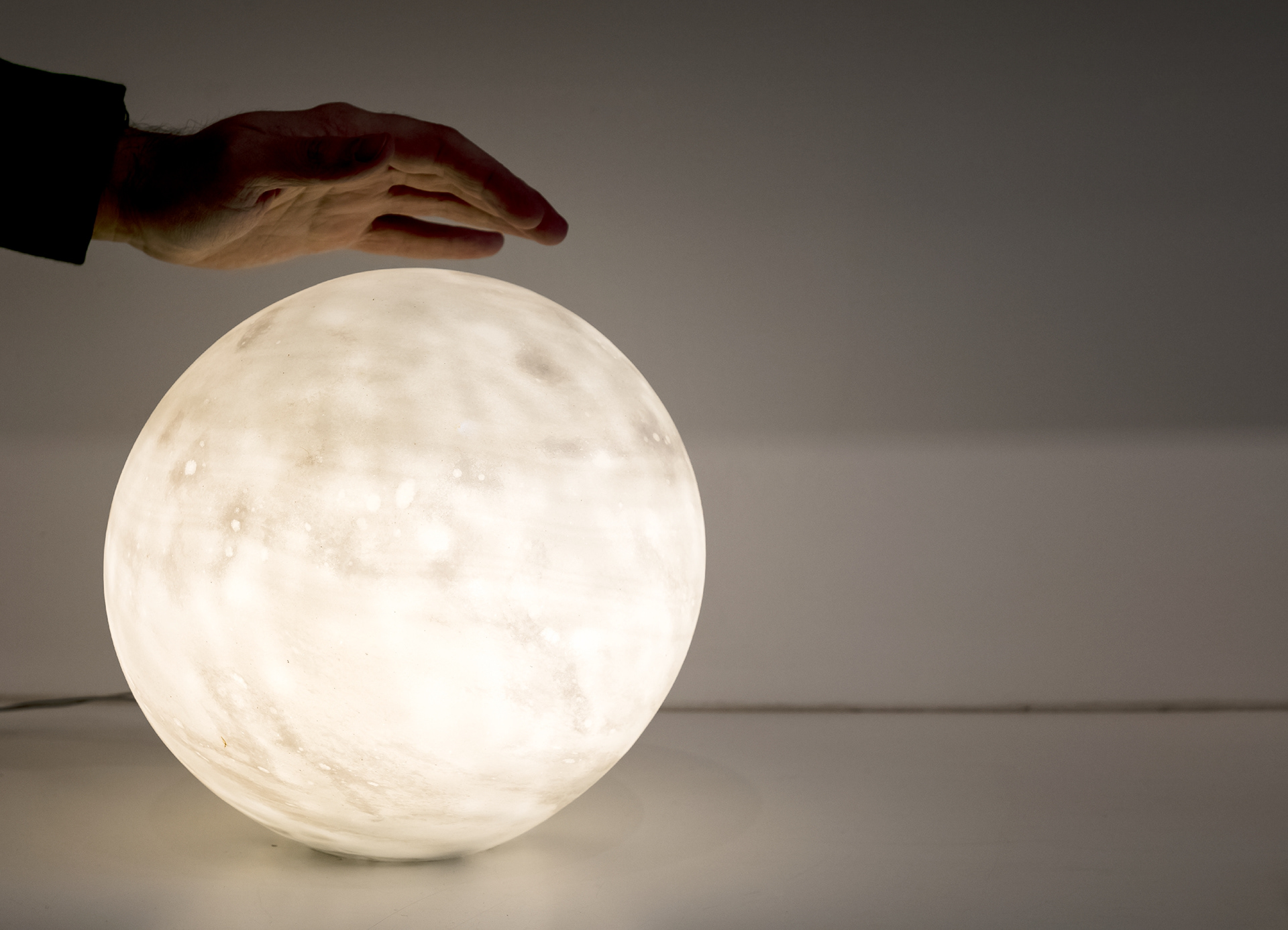 Titan, 25 cm, verre - 1440€