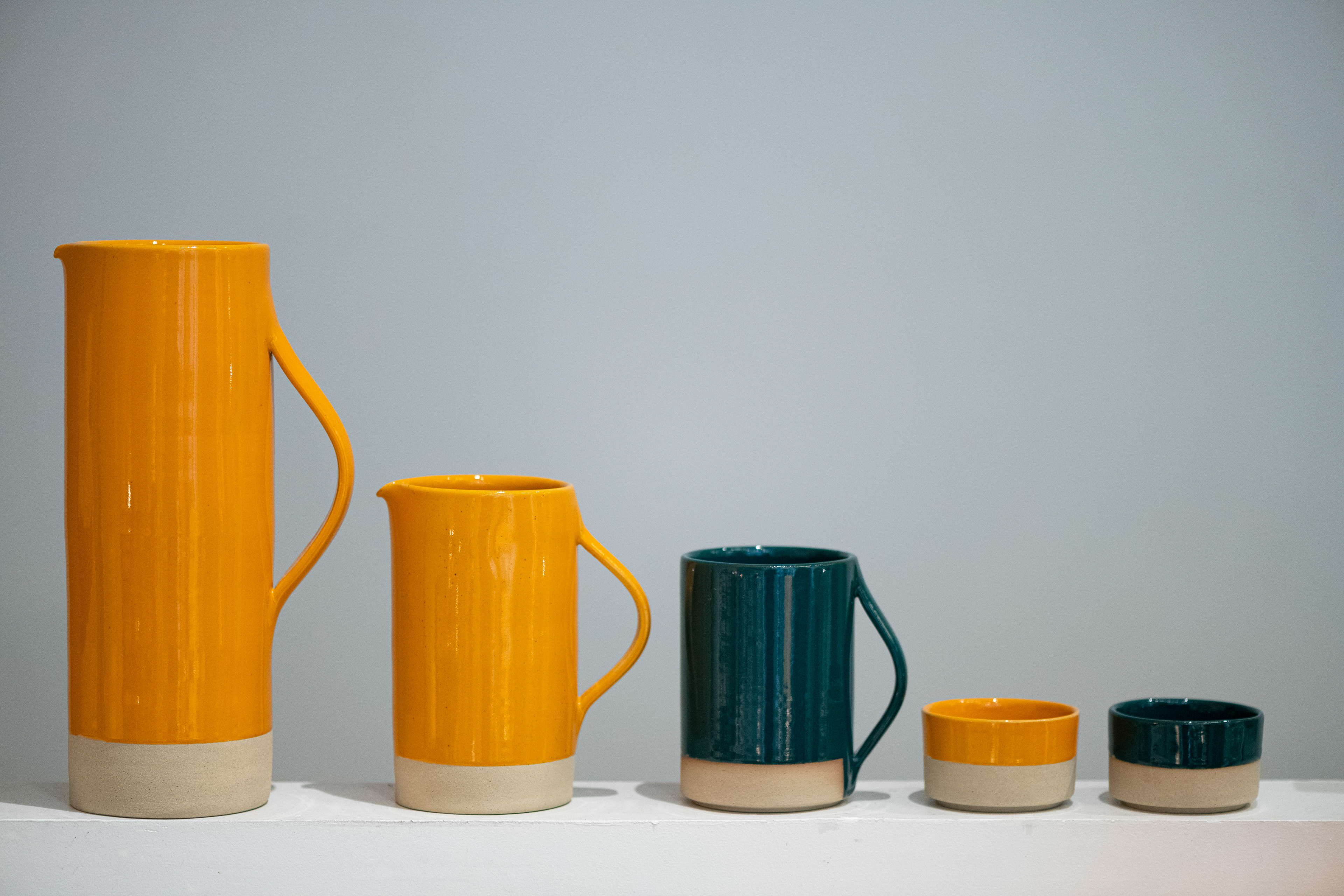 Pichet, mug et sucrier de 12 à 75€