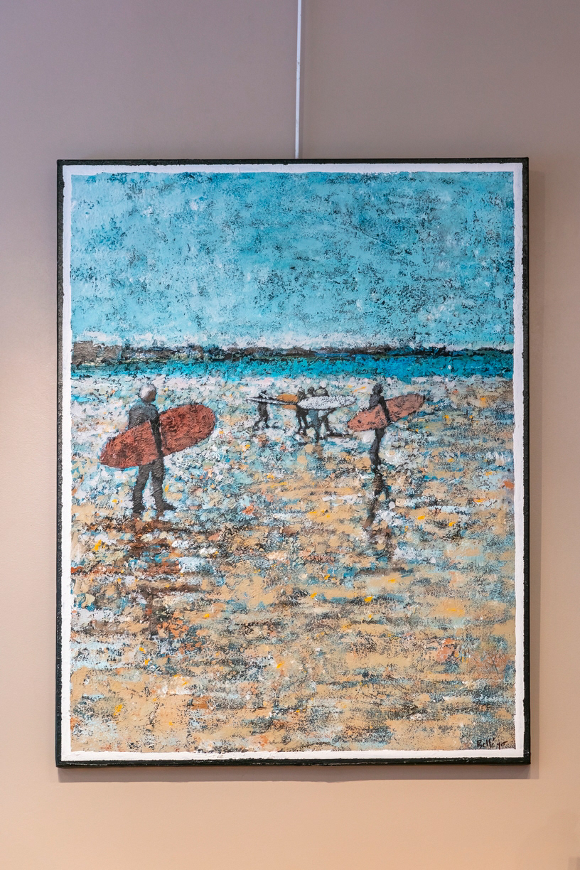 Tableau 80 x 60 cm - 720€