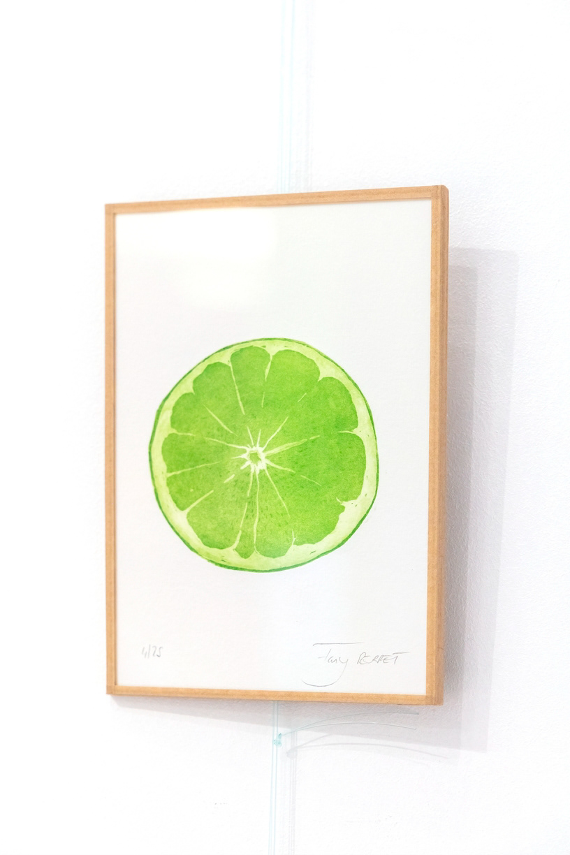 Gravure fruit 35€