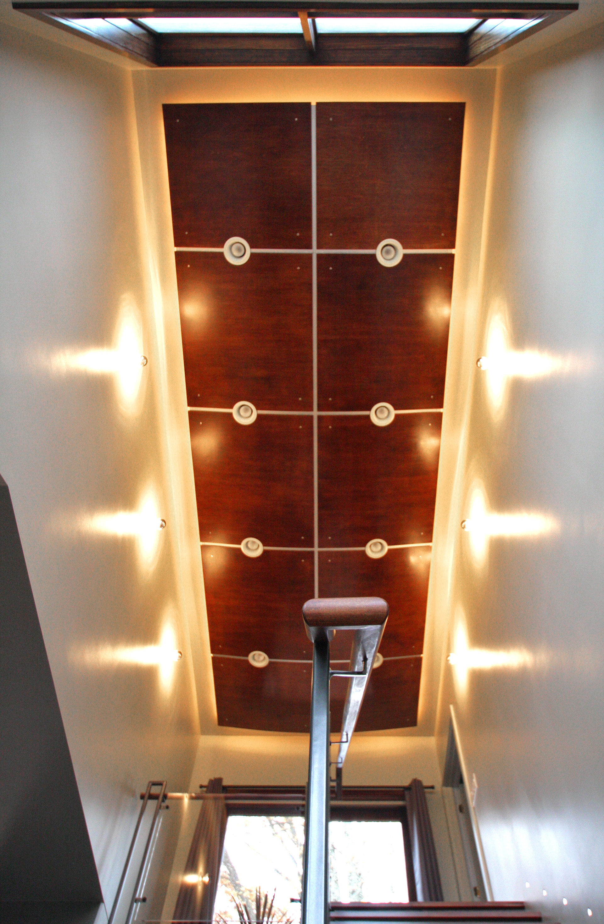 Entry Tower Ceiling Detail