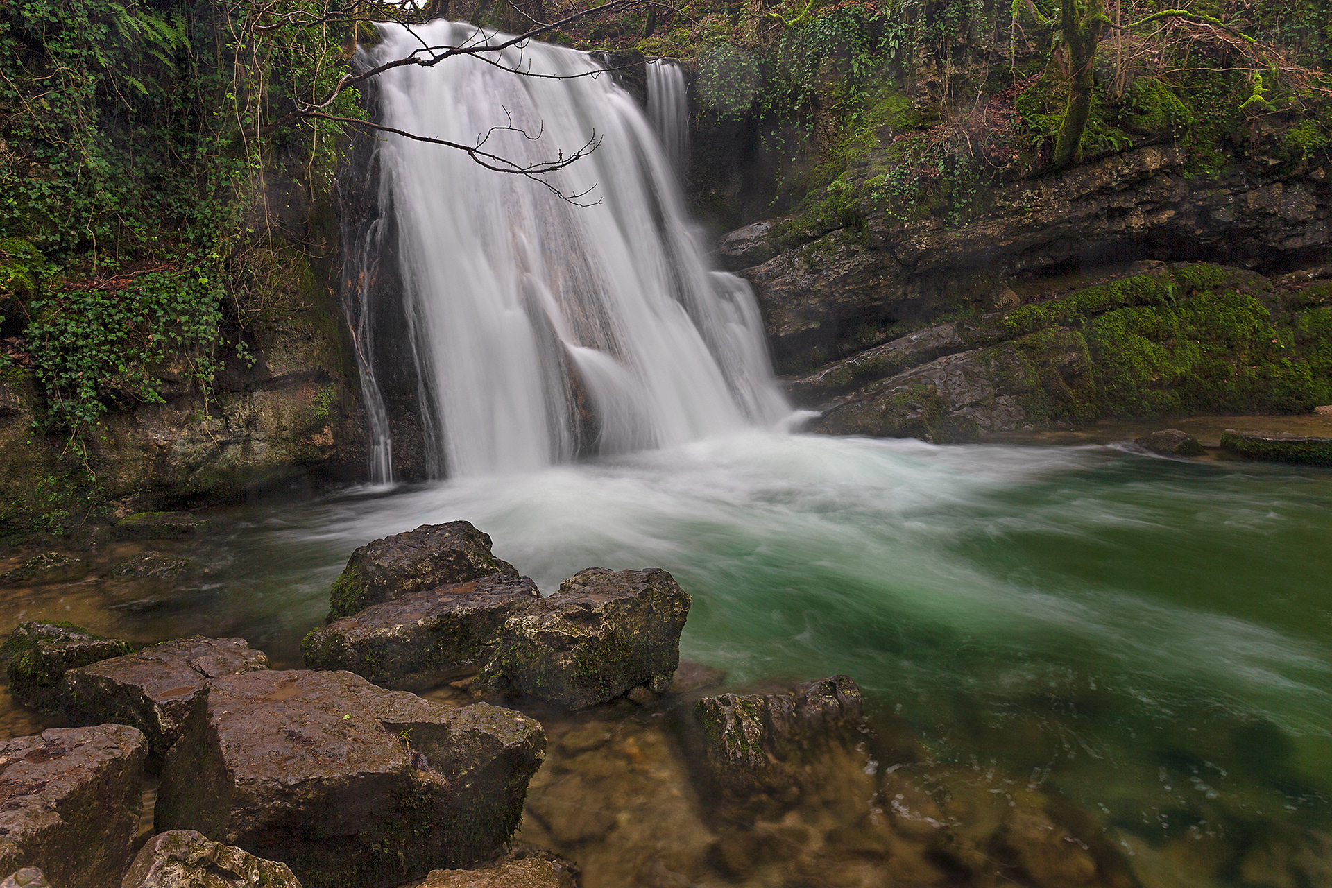 The pretty Janet's Foss, Malhamdale