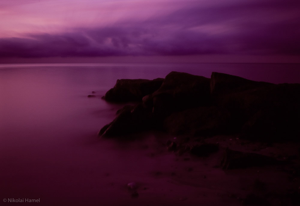 Before Life 1. Pentax 645N, Fuji Velvia 100-120. 50mm F11, 148", ND3.0, UV