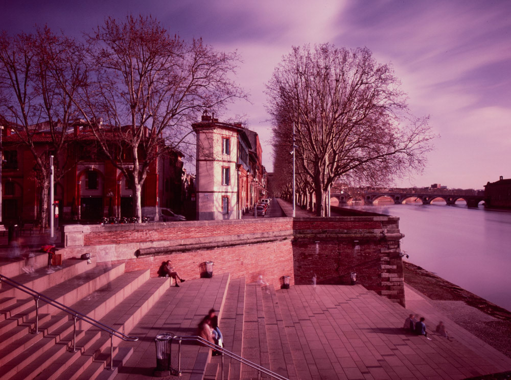 Toulouse In The Afternoon | Pentax 645N, Fuji Velvia 100-120, Long Exposure