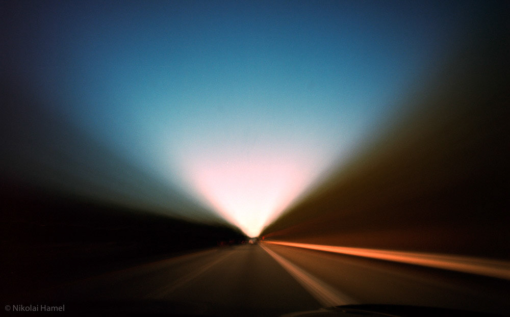 Out of Town | Pentax 645N, Kodak Portra 160-120, 35mm, F22, 55", ND3 + GND1.3 + UV