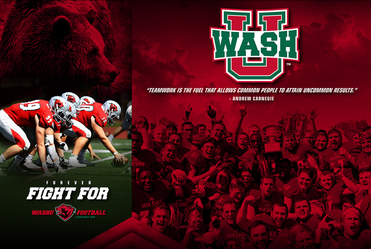 GOLDFINGERCREATIVE WASHU Football Locker Room Design