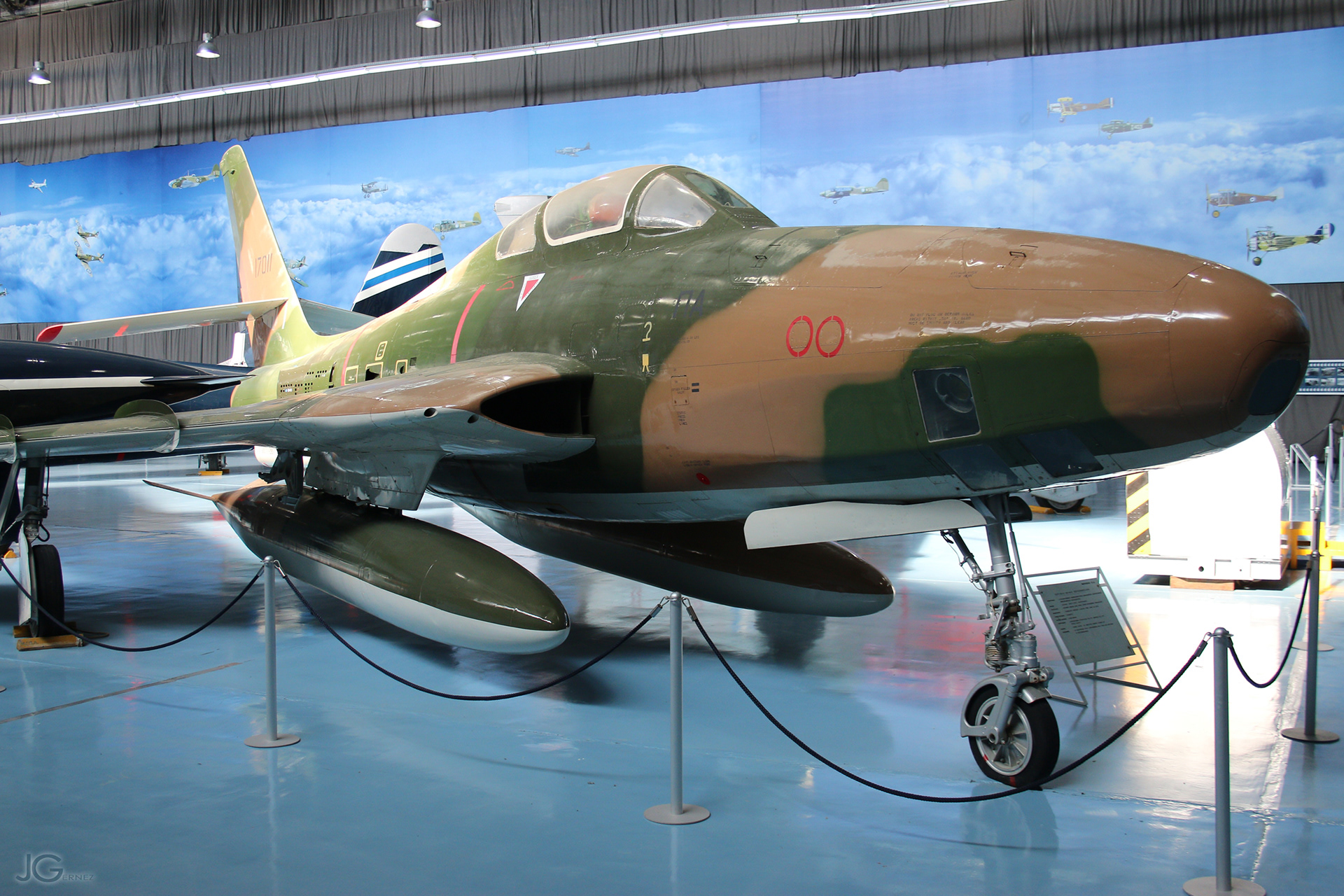 Republic RF-84F Thunderflash - Hellenic Air Force