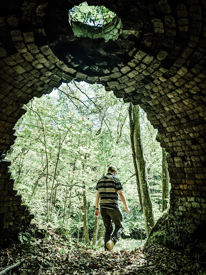 Coke Caves on the Shadow Mahoning Trail