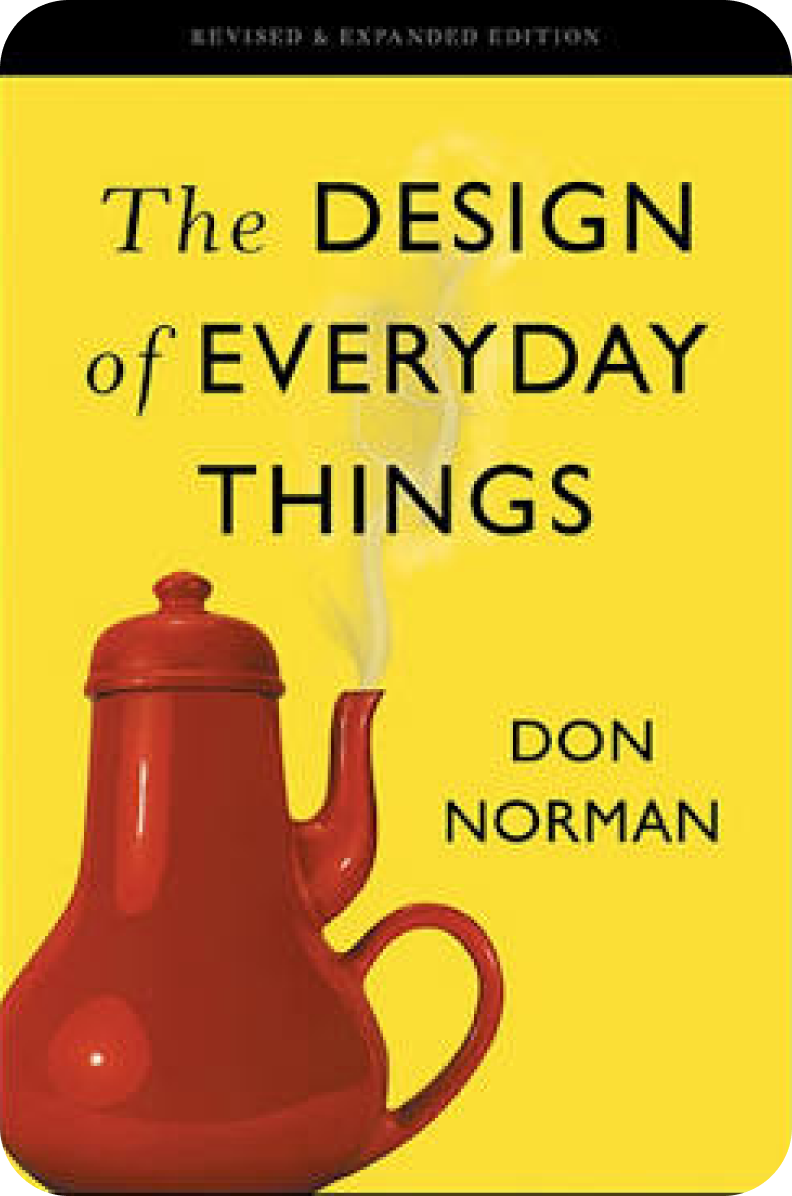 The design of everyday things by don norman