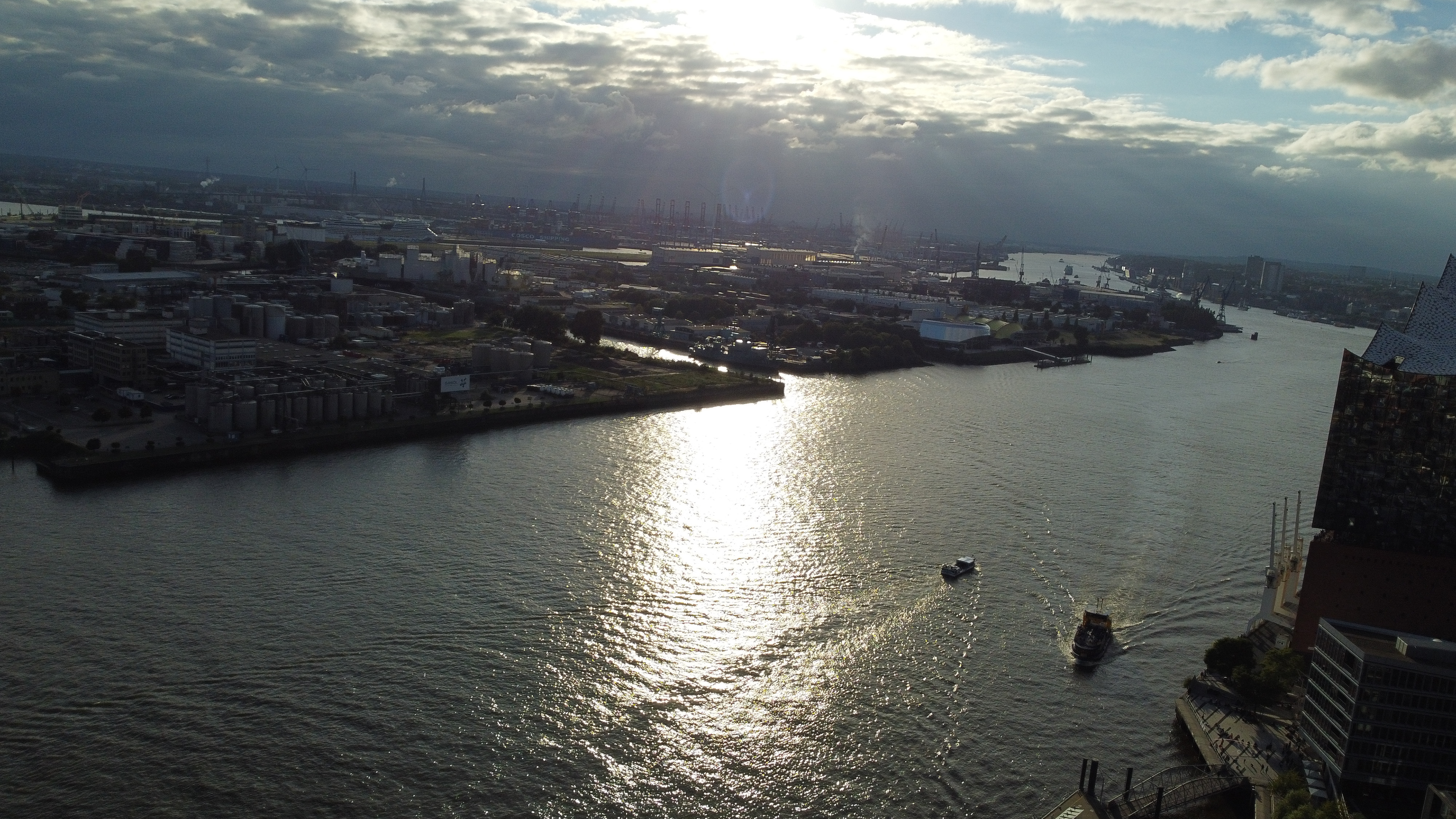 Grasbrook Industriegebiet 