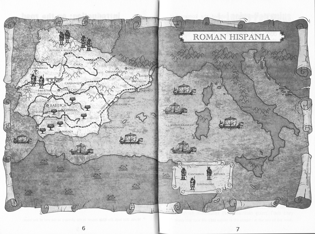 ilustración para libros LIJ / bilingüismo