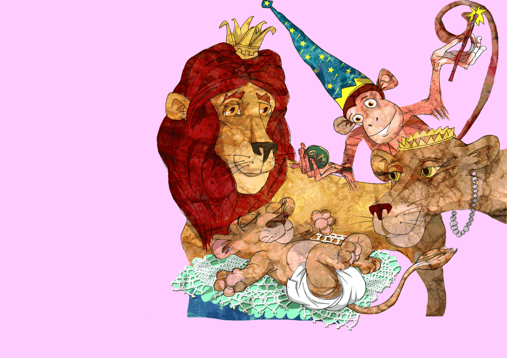 ilustración para cuentos infantiles